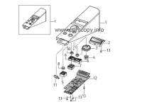 Xerox 140N63638 Плата панели управления 140N63638 для Xerox моделей  PHASER 3320,  WC 3315,  WC 3325
