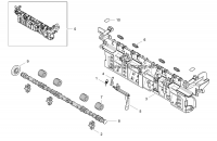 FRAME REAR ACTUATOR-EXIT для Samsung ProXpress M3370FD FRAME REAR ACTUATOR-EXIT для Samsung ProXpre JC66-02774A для моделей Samsung ProXpress M3370FD