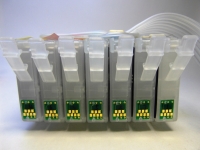 СНПЧ Epson Stylus Photo 2100 Вид  2