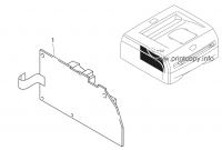 Brother LJ9708001 Плата питания (высоковольтная) HL-2030/2032/2040/2070N/2045/ 2075N/MFC7420/7820N/ LJ9708001 для Brother моделей  HL2030/2032/2035/2037/2040/2045/2070N/2075,  MFC7420/7820N/DCP7010/7