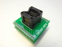 Адаптер DIP16-SOP8/ SOP14/ SOP16 (150 mil) вид  1