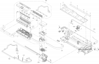 MECH-011 MOTOR,DECOMP,ASSY для Epson PX5V 1581040 для epson моделей  PX5V,  STYLUS PHOTO R3000,  PX5V