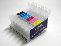 Комплект СНПЧ картриджей для Epson R200/ 220/ 300 Вид  2