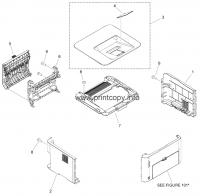 100A EXTERNAL COVERS, PANELS, ETC. DUPLEXING FRAME ASSY для Canon i-SENSYS LBP151dw FM1-F392-000 для can|can моделей CANON I-SENSYS LBP151DW, CANON IMAGECLASS LBP151DW, CANON LBP151DW