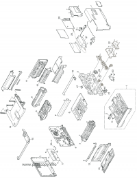 Printer Unit Clutch-4.5 для OKI B401 Printer Unit Clutch-4.5 для OKI B411 Printer Unit Clutch-4.5 д 44261405 для моделей OKI B401