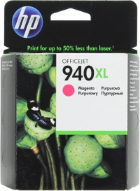 Картридж C4908AE (HP 940XL) magenta для HP OfficeJet Pro 8000/ OfficeJet Pro 8500 (O)