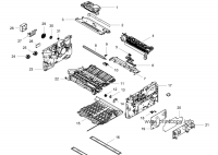 Frame Main GEAR-IDLE EXIT для Samsung ML2950D Frame Main GEAR-IDLE EXIT для Samsung ML2950ND Frame JC66-03017A для моделей Samsung ML2950D