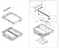. PLATEN COVER-SCAN LOWER, CLX-3305FW,HIPS,2.0T,39 для Samsung CLX3305FN . PLATEN COVER-SCAN LOWER, JC63-03554A для моделей Samsung CLX3305FN