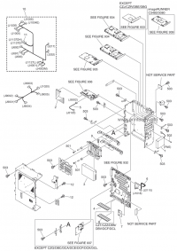 . 900 CONTROLLER BOX ASSEMBLY CABLE, CONTROLLER для Canon iRC2380i . 900 CONTROLLER BOX ASSEMBLY CA FM2-9452-000 для моделей Canon iRC2380i