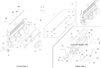 Samsung JC66-02590A ACTUATOR-FEED Black JC66-02590A для Samsung моделей  ML-1660,  ML-1670,  ML-1665