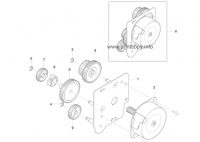 Samsung JC66-01210A Шестерня редуктора JC66-01210A для Samsung моделей  ML-2150,  ML-2150W,  ML-2152W