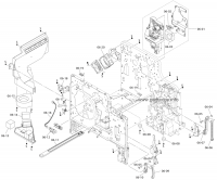 C585-ME CH-03 (06) HARNESS,RELAY,WASTE TONER для Epson Aculaser C2600 2090396 для моделей Epson Aculaser C2600