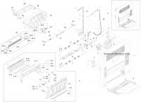 Samsung JC61-01308A Направляющая выхода JC61-01308A для Samsung моделей  SCX-6245,  SCX-6345N,  SCX-6345NJ