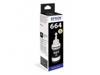 Чернила T664 Black C13T66414A для Epson L100/ L200/ L300/ L400/ L500/ L600 (О) 70 мл