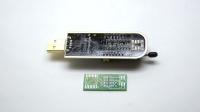 Программатор 24 EEPROM и 25 SPI FLASH на CH341A USB