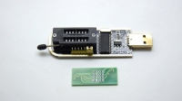 Программатор 24 EEPROM и 25 SPI FLASH на CH341A USB