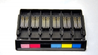Держатель картриджей в сборе с платой CSIC E6752 в сборе для Epson Artisan 730
