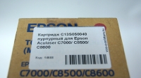 Картридж C13S050040 пурпурный для Epson Aculaser