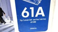 Картридж HP 61A LaserJet, черный (C8061A)