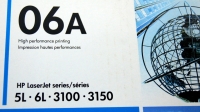 Картридж hp 06A LaserJet, черный (C3906A)