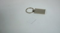 Брелок металлический