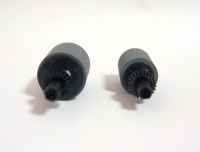 Комплект 2 ролика захвата и тормозная площадка CF288-60016 | CF288-60015 | A8P79-65001 для HP