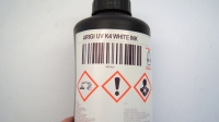 УФ-чернила Arigi UV K4 White 1L