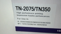 Картридж TN-2075/ TN350 для  Brother HL-2030/ HL-2035/ HL-2040/ HL-2070, DCP-7010/ DCP-7020/ DCP-7025, MFC-7420/ MFC-7820 / MFC-7225  совместимый
