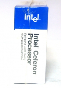 Процессор 1.10 GHz, 256K Cache, 100 MHz FSB Intel Celeron 32-bit