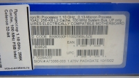 Процессор 1.10 GHz, 256K Cache, 100 MHz FSB Intel Celeron 32-bit