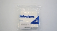 Салфетки безворсовые х/б Safewipes 100x100мм (AF International) 100 шт.