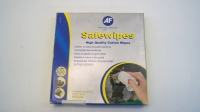 Салфетки безворсовые х/б Safewipes 100x100мм (AF International) 100 шт.