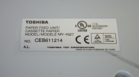 Кассета (доп. лоток) в сборе MY-1027 | 6AG00001117 для Toshiba e-STUDIO 181/ 163/ 205/ 166/ 167/ 207/ 237/ 211/ 182/ 212