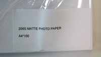 Фотобумага A4 200г/м2