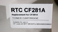 Картридж HP CF281A Black для HP Enterprise MFP M630
