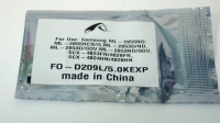 Чип Samsung MLT-D209L 5K для Samsung SCX-4824/ 4828/ ML-2855