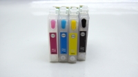 Перезаправляемые картриджи (ПЗК) для Epson Stylus NX100/ NX200/ NX300/ NX400/ WF-30/ WF-40/ WF-500/ CX4400/ CX745/ CX8400/ CX9400