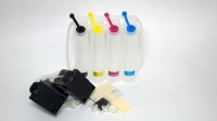 СНПЧ в сборе для принтеров HP с картриджами 131 black и 135 color