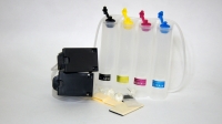 СНПЧ в сборе для принтеров HP с картриджами 650 black и 650 color