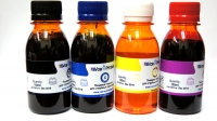 Пищевые чернила для струйного принтера 100г, в ассортименте
