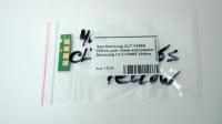 Чип Samsung CLT-Y406S Yellow для тонер-картриджа Samsung CLT-Y406S Yellow
