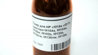 Тонер для HP cf218a cf217a принтера M104a, M104w, M102w, M102a, M132a, M132nw, M130nw, M130a