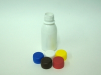 Флакон из полиэтилена 100 мл, крышка