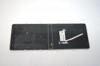 Клавиатура 836308-251 | 819877-251 для ноутбука HP EliteBook 745 G4/ 840 G3/ 848 G3/ 848 G4 рамка серебряная