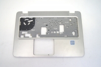 Рамка клавиатуры серебряная 821173-001 для ноутбука HP EliteBook 745 G4/ 840 G3/ 848 G3/ 848 G4