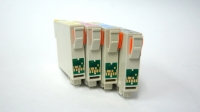 Набор картриджей T0731-T0734 для струйного принтера Epson TX200, TX209, TX219, TX300F, TX510FN, TX60FW, T30, T40W