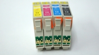 Набор картриджей T0921-T0924 для струйного принтера Epson C91 / CX4300 / T26 / T27 / TX106 / TX109 / TX117 / TX119