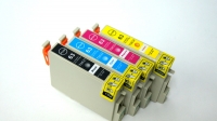 Набор картриджей T0631-T0634 для струйного принтера Epson C67 / C87 / CX3700 / CX4100 / CX4700