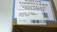 Картридж голубой 106R01440 для XEROX Phaser 7500