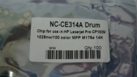 Чип NC-CE314A Drum для HP LaserJet Pro CP1025/ 1025nw/ 100 color MFP M175a 